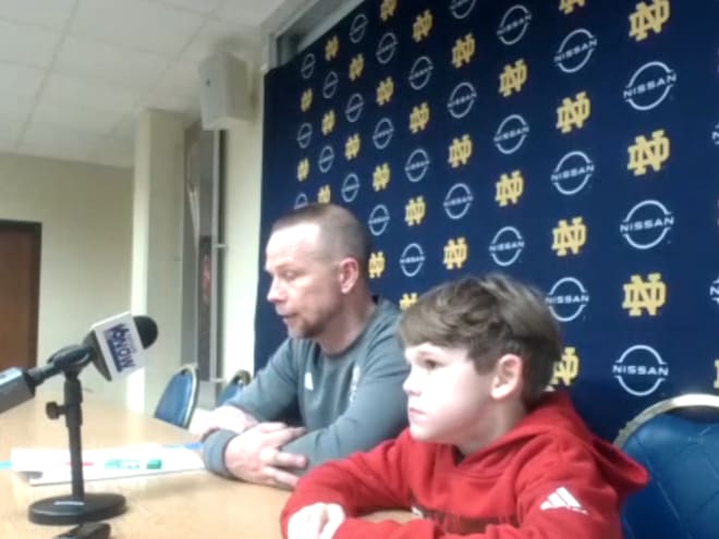 VIDEO: Pat Kelsey recaps the Notre Dame win