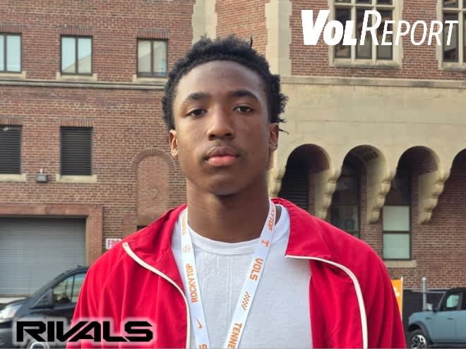 2028 Tyner ATH Dion Edwards talks Tennessee football, Big Orange BBQ visit