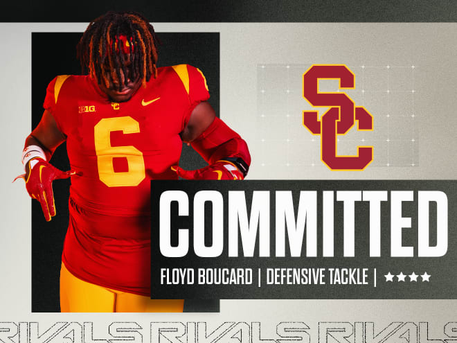 Four-star DL Floyd Boucard commits to USC, shuts recruitment down