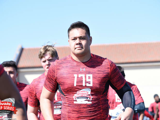 Four-star lineman Chuck Filiaga has big round of visits planned