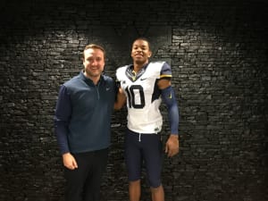 Lowe takes last visit to WVU before preparing to enroll