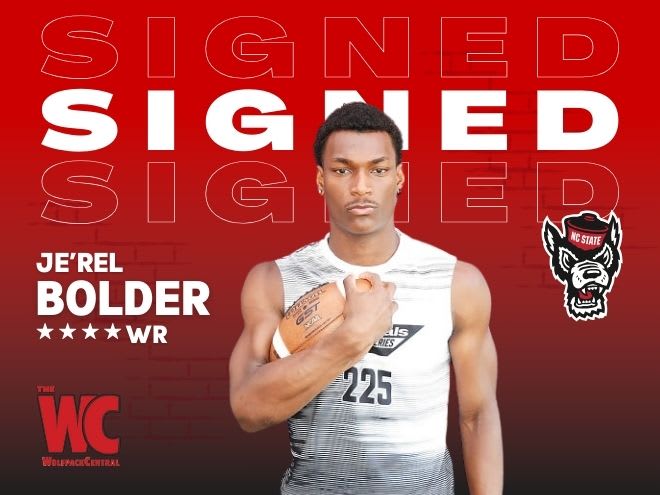 Letter of intent No. 4: Wide receiver Je'rel Bolder