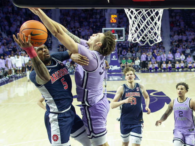 RECAP: No. 13 Arizona upset on the road in 73-70 loss to KSU