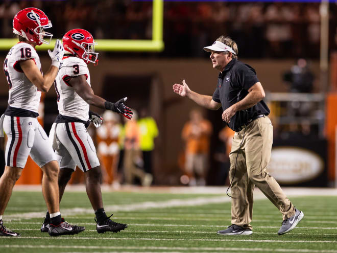 WATCH or READ: Kirby Smart's postgame comments