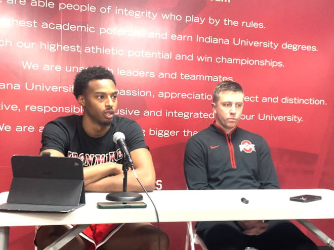 Opposing Postgame Q&A: Ohio State's Jake Diebler, Micah Parrish