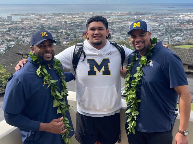 2026 Rivals150 OL Malakai Lee dives into Michigan making his Top 6