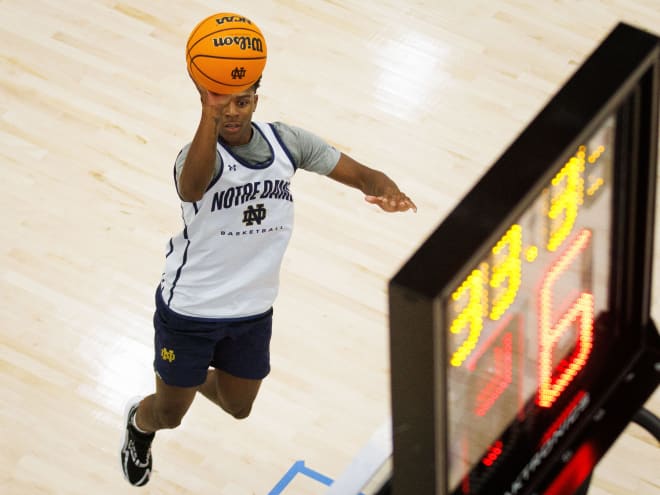 MBB: Notre Dame's Markus Burton earns preseason All-ACC first-team honors