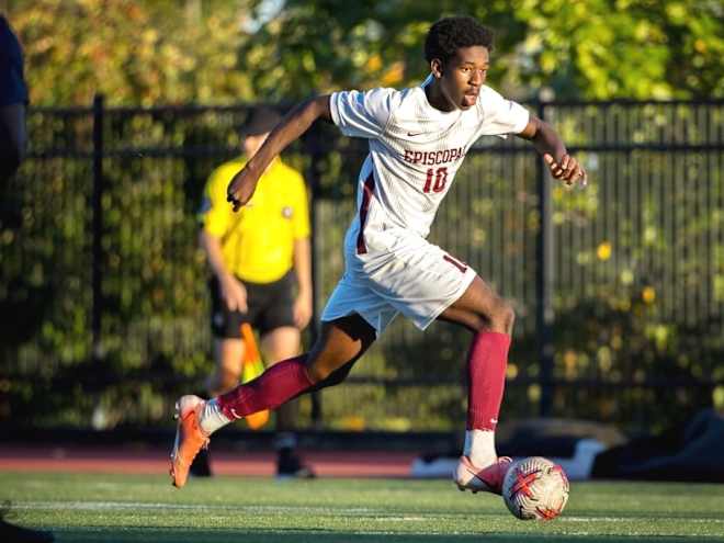 Episcopal's Onwudiwe Named Gatorade VA Boys Soccer POY for 2024-25