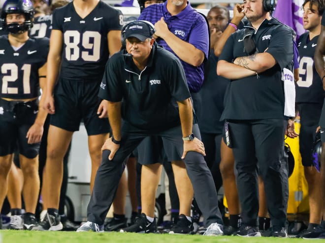 Texas Tech opens two-game road stretch at TCU with saddle up for grabs