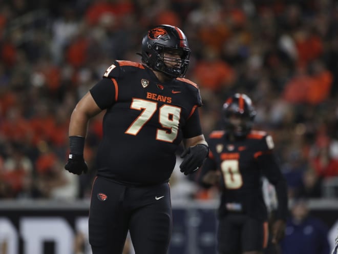 Oregon State RG Tyler Voltin Announces He's Out For The Season