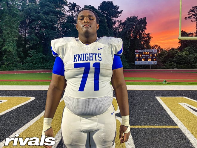 Rivals100 OT Daniel Calhoun talks several top contenders