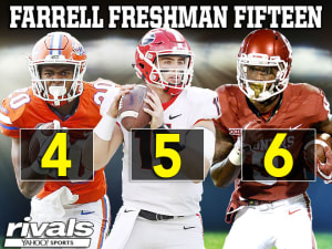 Midseason Farrell Freshman 15: Nos. 4-6