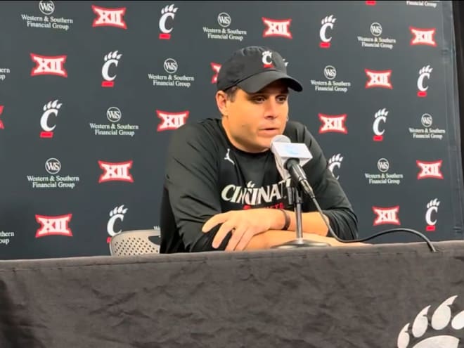 Video: Texas Tech/Cincinnati post game presser