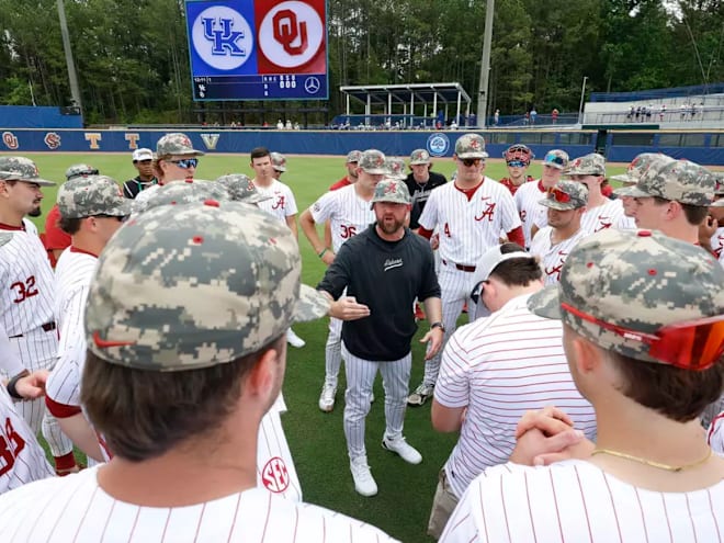 Where Alabama baseball will play in the NCAA Tournament