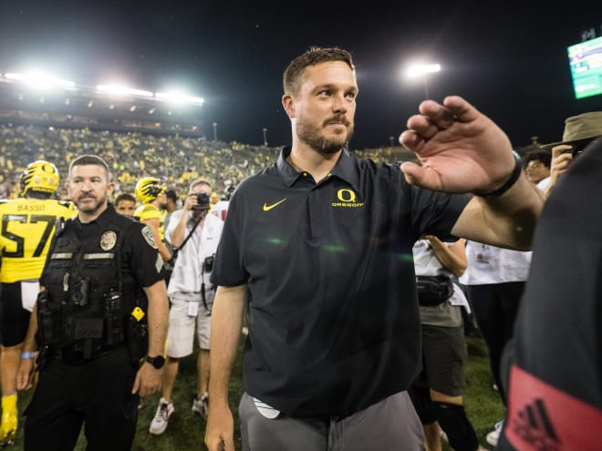 Dan Lanning Rose Bowl Press Conference