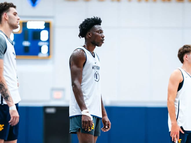 Redshirt freshman big Oyeadier returns to West Virginia basketball