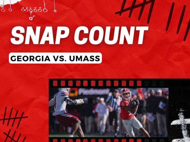 Snap Count: UGA vs UMass