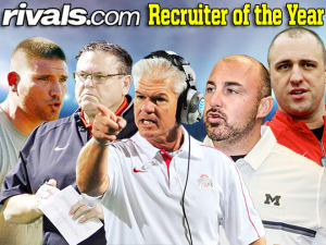 Ohio State's Kerry Coombs named 2017 Rivals Recruiter of the Year 