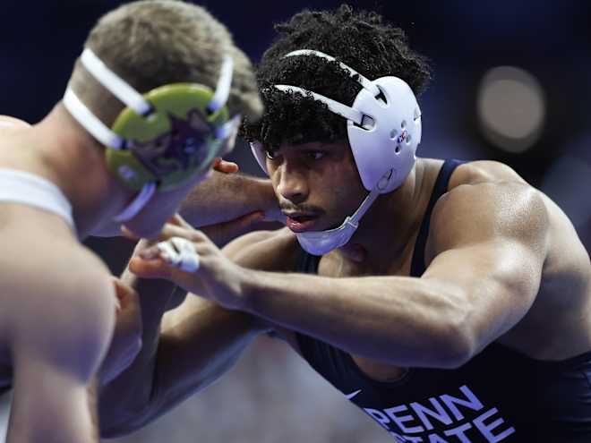 Penn State Wrestling Posts Perfect Record on Day 1 of NCAA Championships