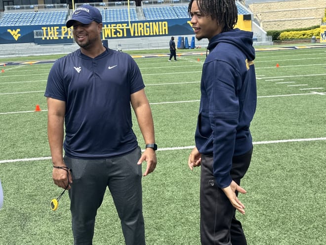 Ohio CB Galloway picks West Virginia