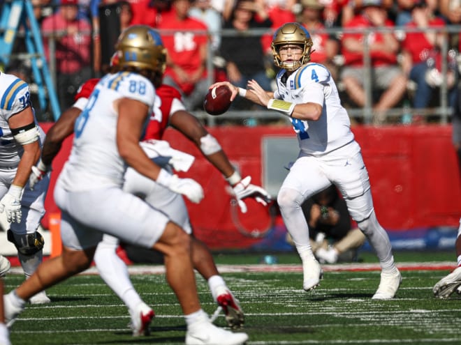 PFF grades: What the numbers say about UCLA’s win at Rutgers