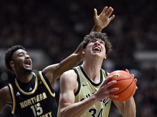 Purdue 72, Northern Kentucky 50 | After game press videos