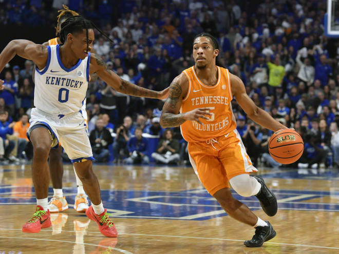 No. 5 Tennessee vs. No. 15 Kentucky: Game information, lineups, notes