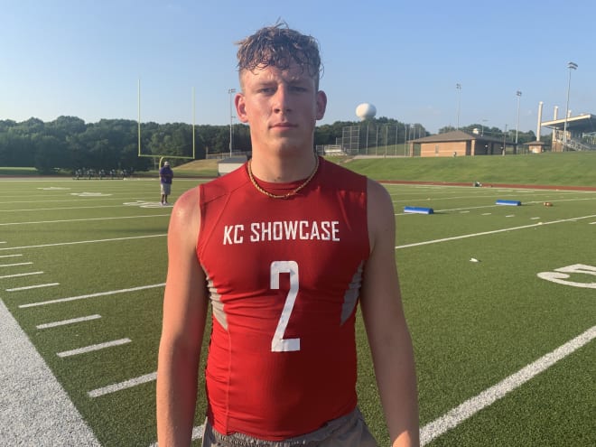 2022 TE Luke Seib very interested in K-State