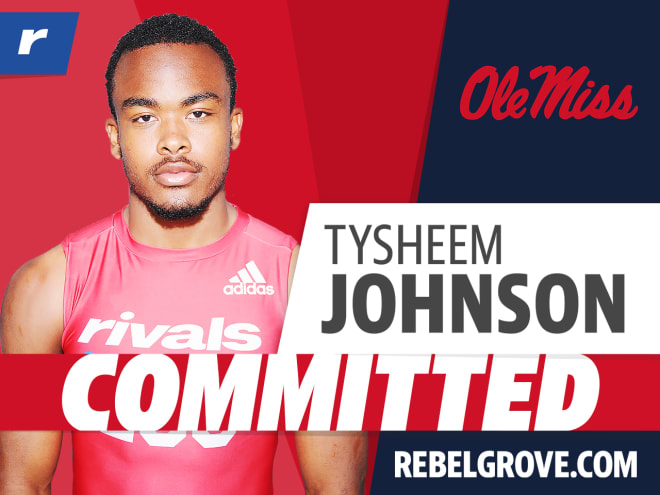 Four-star ATH Tysheem Johnson picks Ole Miss