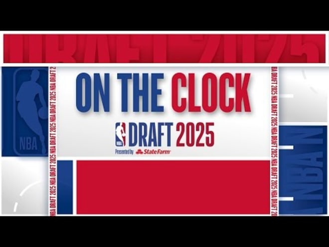 LIVE from the 2025 NBA Draft at the Barclays Center