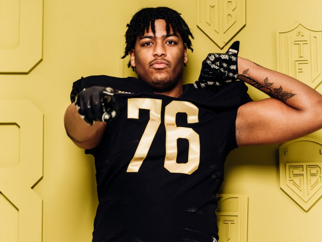 Indiana OL RaiShaun McHaney commits to UCF: 'I knew it was home'