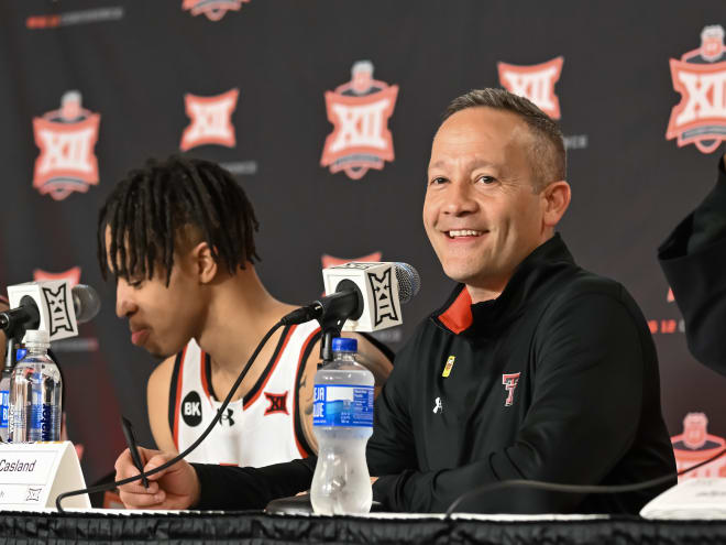 McCasland talks strategy and team dynamic heading into Big 12 Tournament