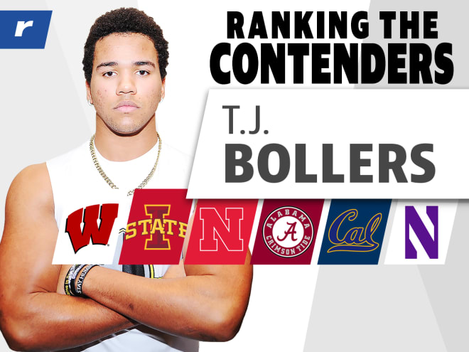 Ranking the Contenders: T.J. Bollers