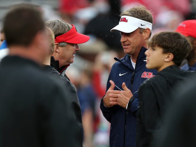 Ole Miss jumps five spots in CFP after win over Georgia