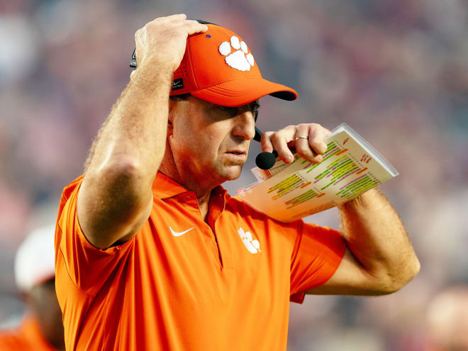 Sunday Night: Swinney on FSU, red zone offense, Peter Woods, Lawson