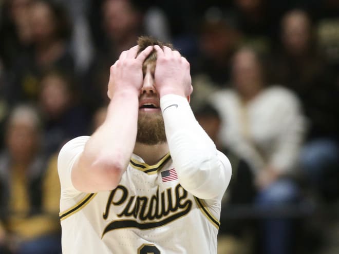 Resolve and defense falls for Purdue against Badgers