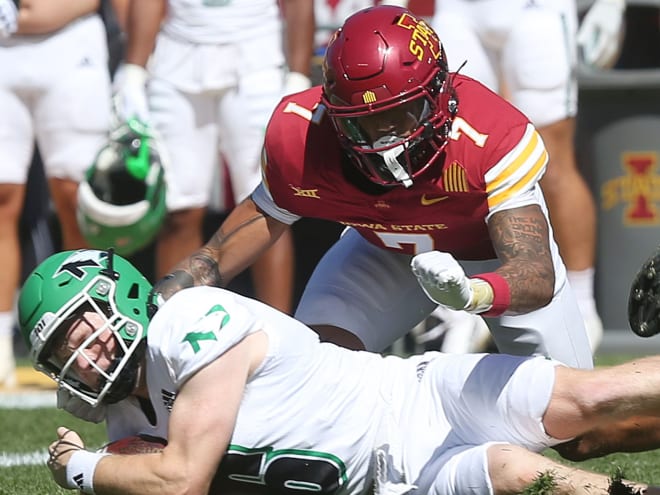 Iowa State veteran safety Verdon to enter NFL Draft