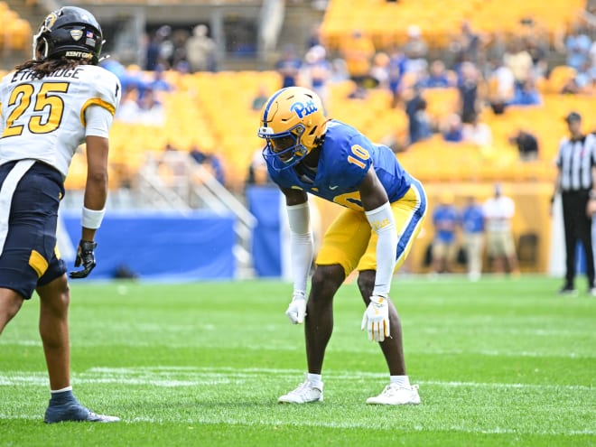 The two-deep: Breaking down Pitt's depth chart for the Clemson game