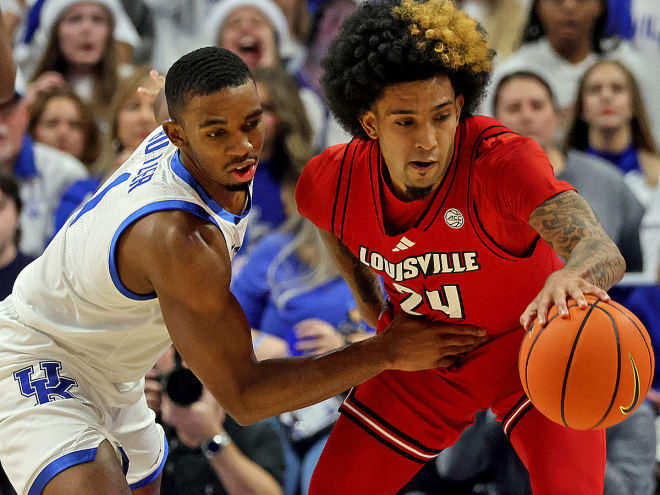 PHOTO GALLERY: UK vs. Louisville