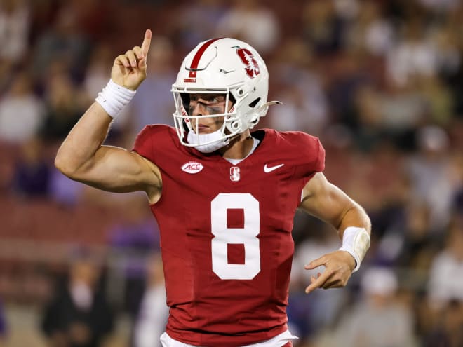 Stanford QB Justin Lamson enters the transfer portal