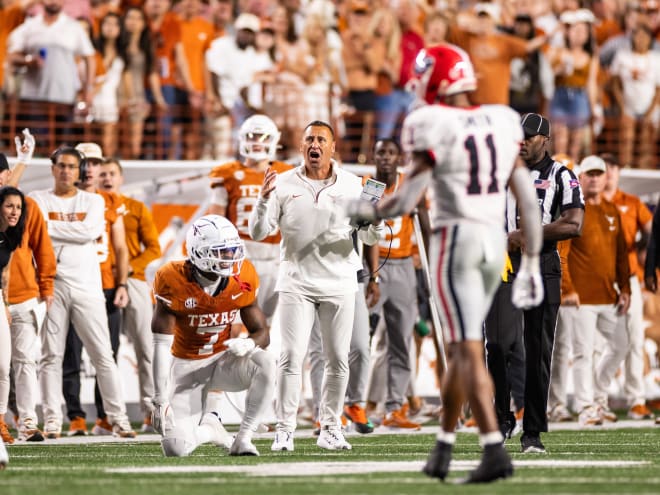 What Steve Sarkisian said after Texas' loss to Georgia