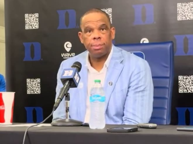 Hubert Davis Post-Duke Press Conference