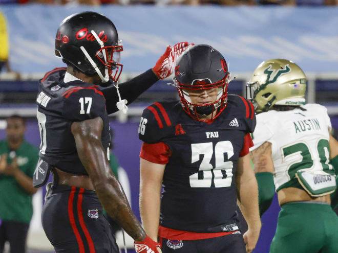 Bulls land ex-FAU TE Wyatt Sullivan via the portal