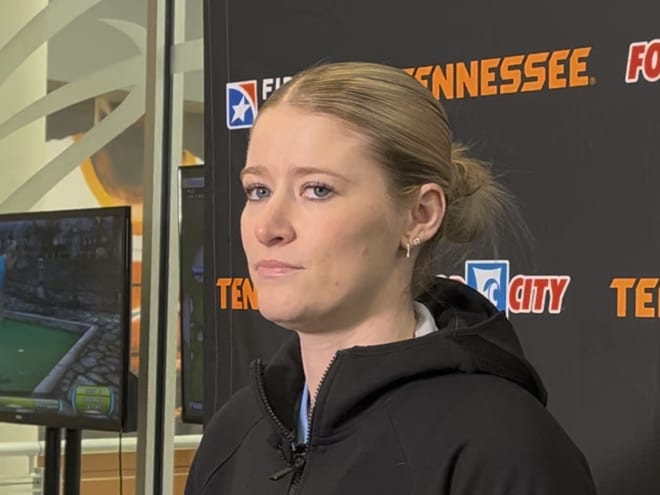 WATCH: Lady Vols assistant Jenna Burdette previews Texas