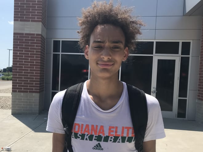 Purdue's the first offer for local guard Dravyn Gibbs-Lawhorn