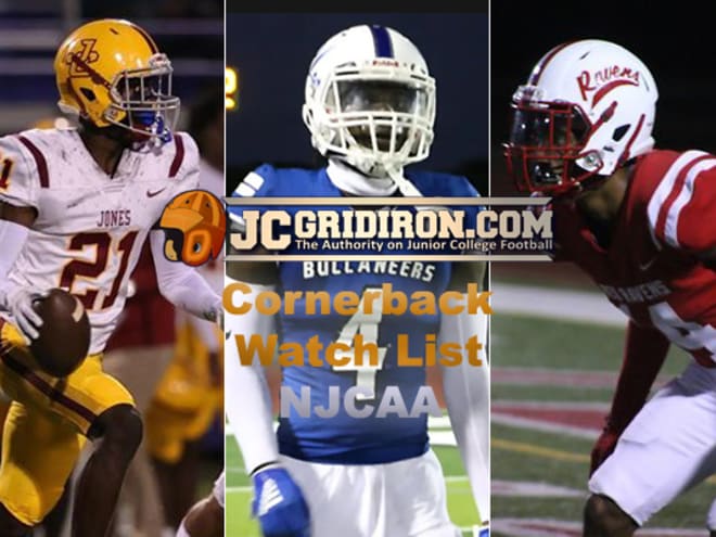 Corner class looks solid (NJCAA ranks) Corner class looks solid (NJCAA ranks)