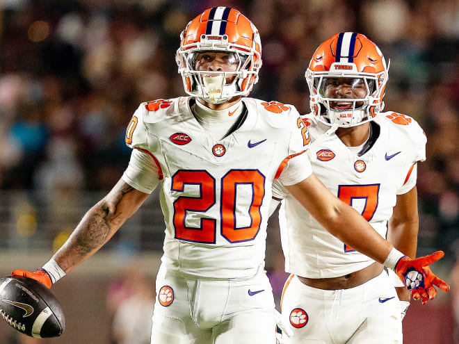 Additional Clemson Football Nuggets From Tallahassee