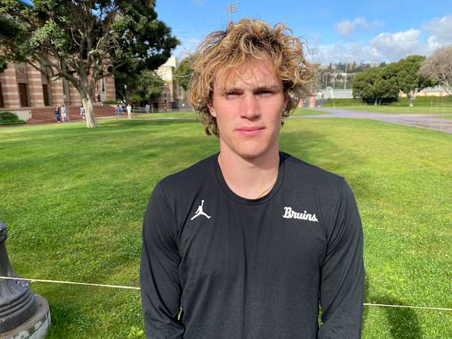 UCLA's pursuit of elite WR Vance Spafford coming down to the wire