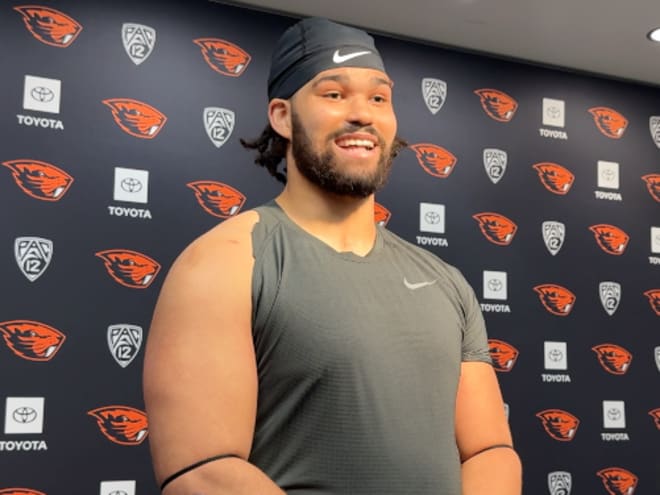 WATCH: Oregon State Spring Football Interviews Day 5