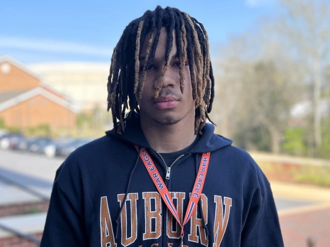 Auburn 'great school' for 4-star DB